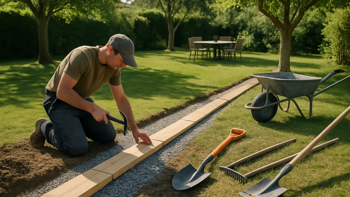 Aménager un jardin de 300 m² : zoner sans morceler