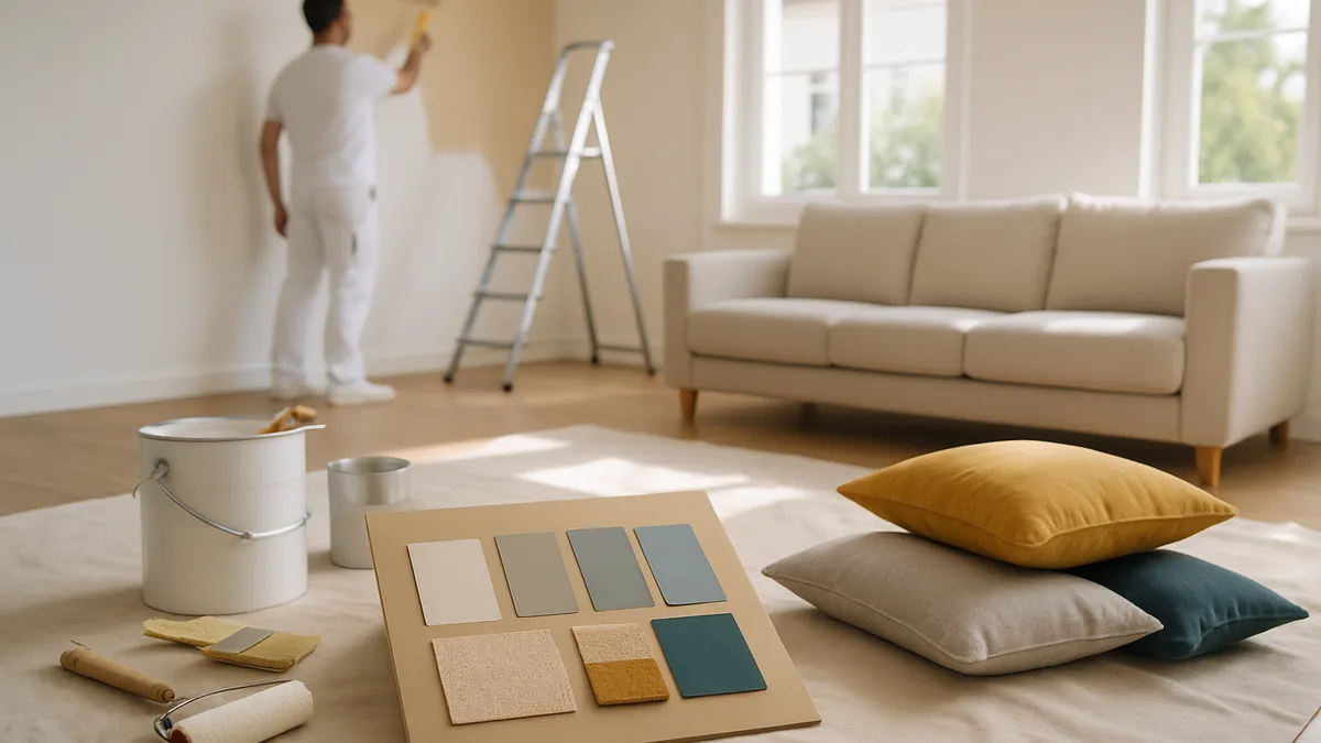Décorateur d'intérieur pas cher : les vraies options (et leurs limites)