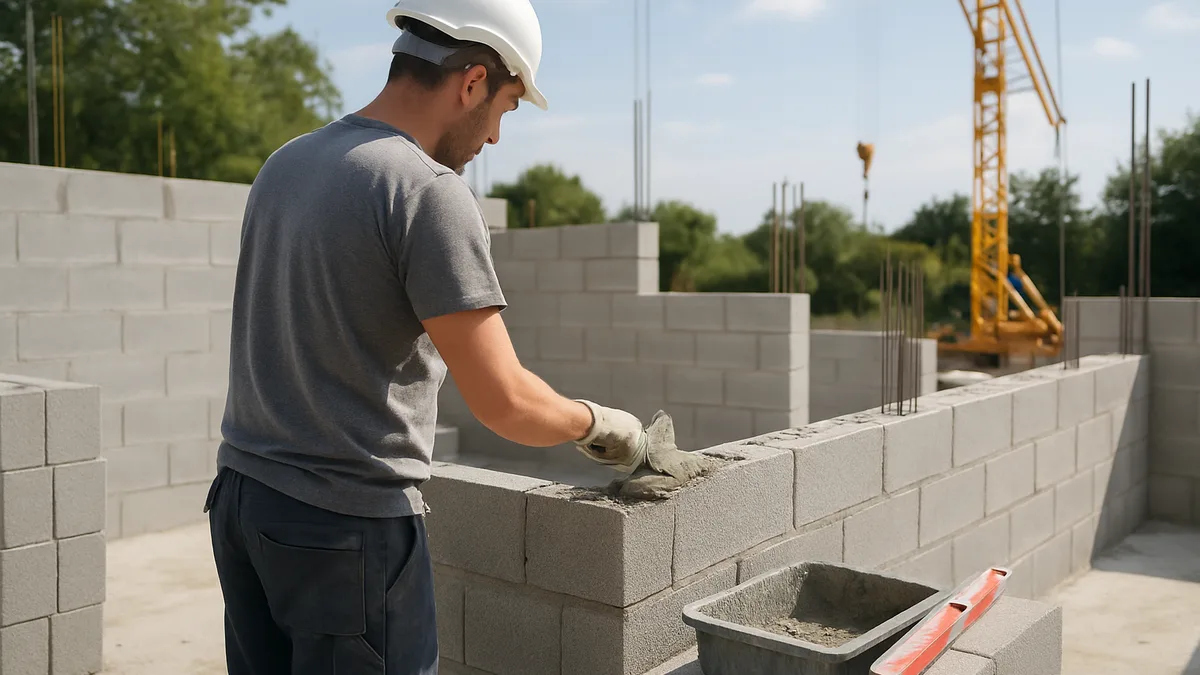 Prix du gros oeuvre pour une maison de 150m2 : le détail poste par poste