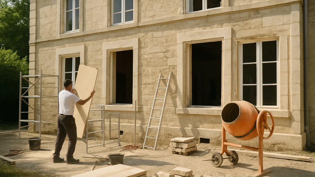 Rénover une maison de maître : par où commencer, combien prévoir